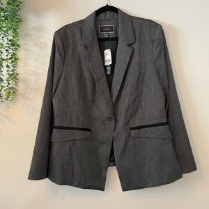 Le Chateau Charcoal Women's Blazer